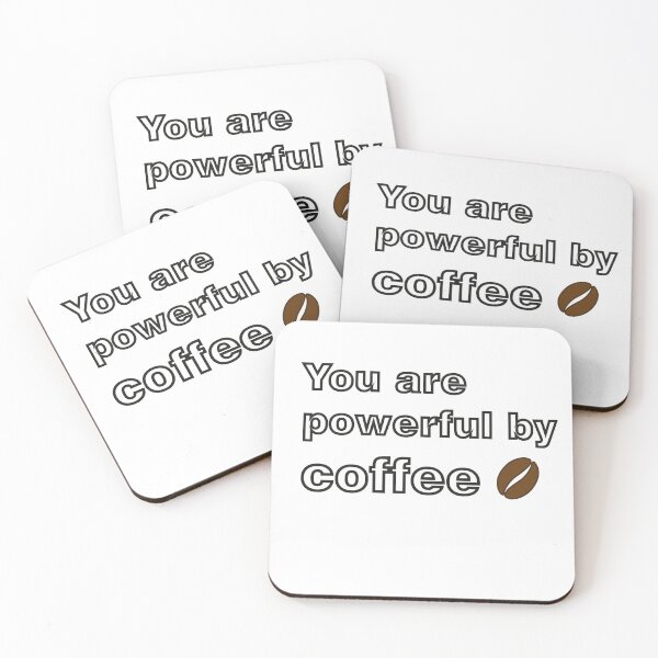 Item preview, You Are Powerful By Coffee Funny T-shirt. designed and sold by hichamchim.