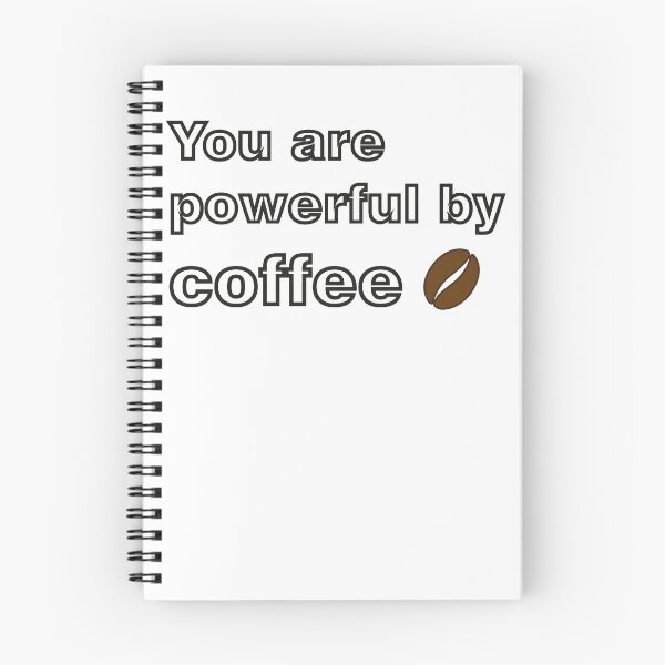 Item preview, You Are Powerful By Coffee Funny T-shirt. designed and sold by hichamchim.