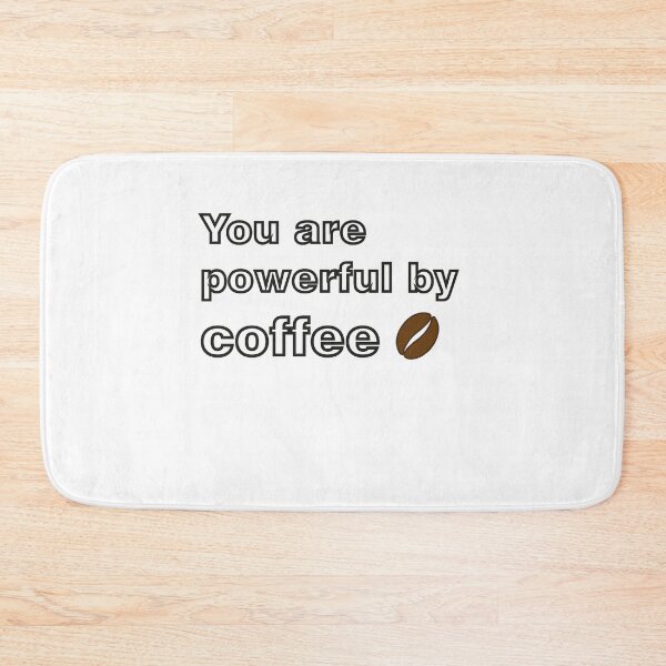 Item preview, You Are Powerful By Coffee Funny T-shirt. designed and sold by hichamchim.