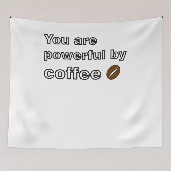 Item preview, You Are Powerful By Coffee Funny T-shirt. designed and sold by hichamchim.