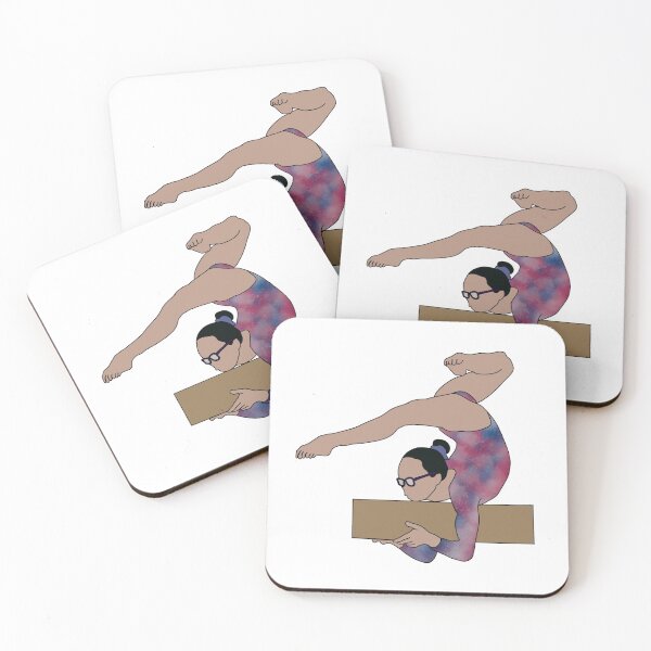 Item preview, Morgan Hurd Gymnastics Drawing designed and sold by GrellenDraws.
