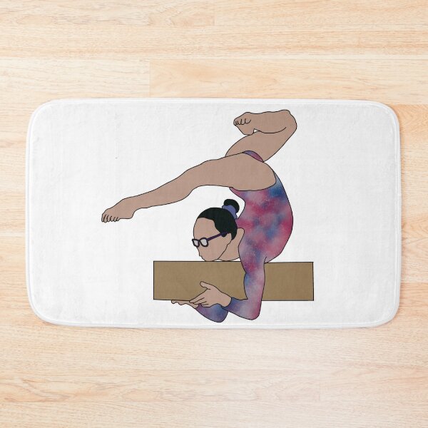 Item preview, Morgan Hurd Gymnastics Drawing designed and sold by GrellenDraws.