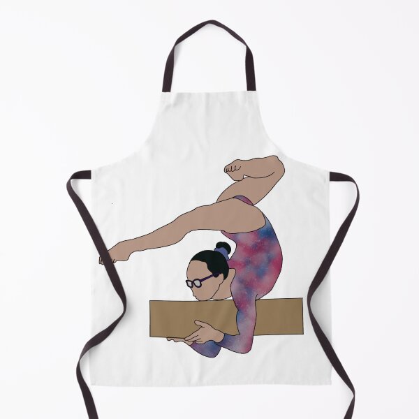 Item preview, Morgan Hurd Gymnastics Drawing designed and sold by GrellenDraws.