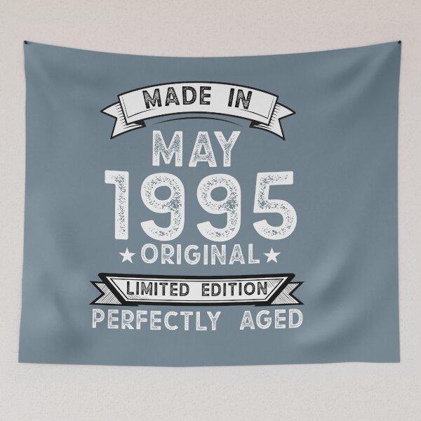 Item preview, Made In May 1995 26Th Birthday designed and sold by Raminovitch.