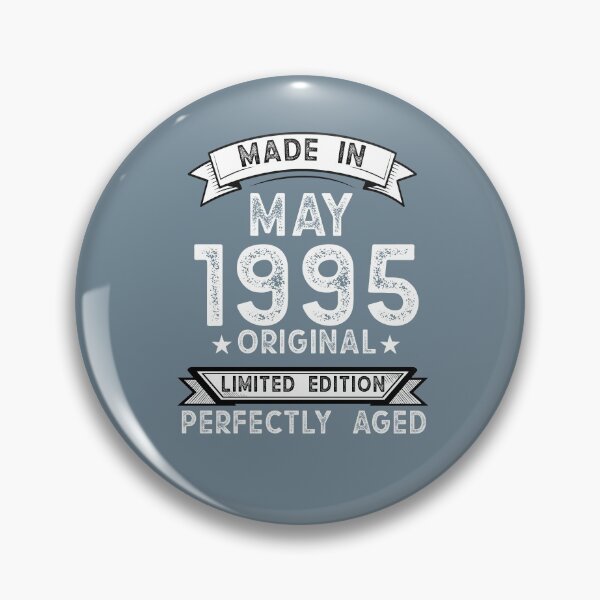 Item preview, Made In May 1995 26Th Birthday designed and sold by Raminovitch.