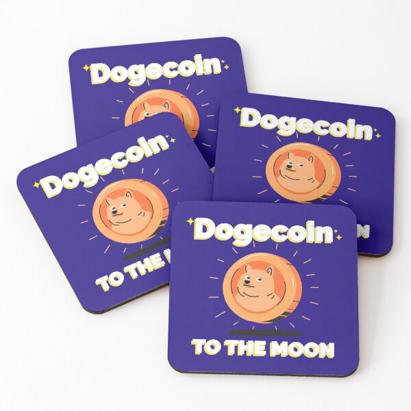 Item preview, Dogecoin to the moon designed and sold by basileiossav.