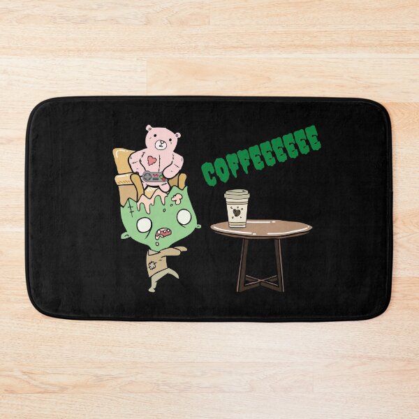 Item preview, Coffee zombie bear cute designed and sold by Yellowsprint.