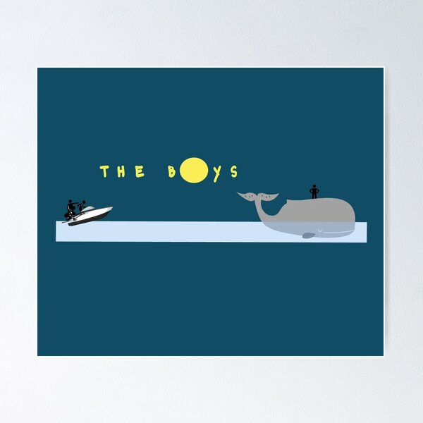 Item preview, THE BOYS watch out! designed and sold by Framaresco.