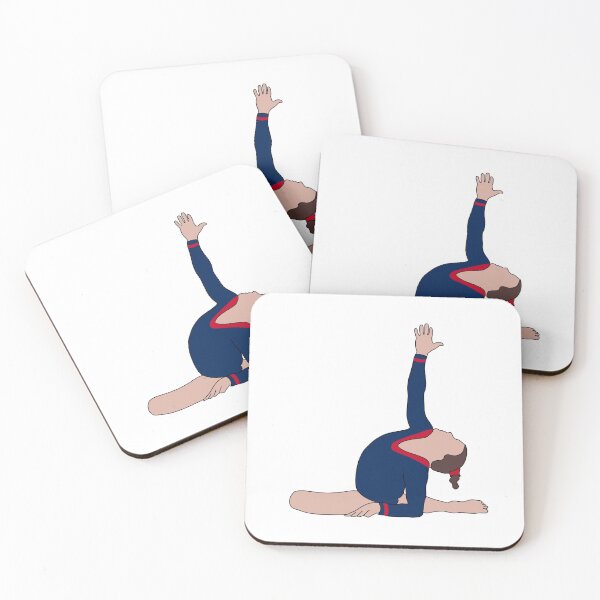 Item preview, Jade Carey Gymnastics Drawing designed and sold by GrellenDraws.