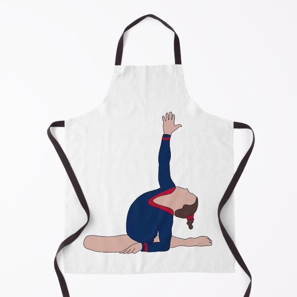 Item preview, Jade Carey Gymnastics Drawing designed and sold by GrellenDraws.