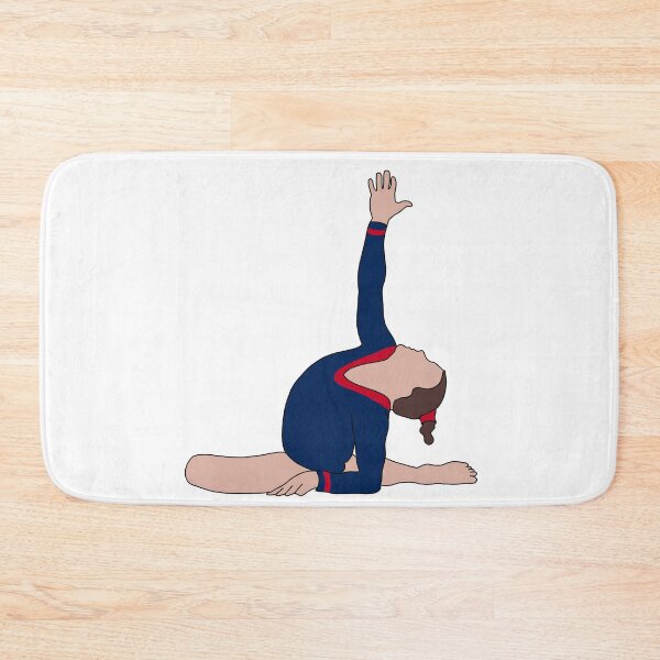Item preview, Jade Carey Gymnastics Drawing designed and sold by GrellenDraws.