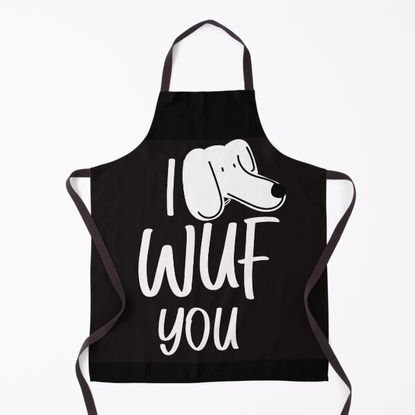 Item preview, I wuf you dog lover design pets puppy love designed and sold by toastygoat.