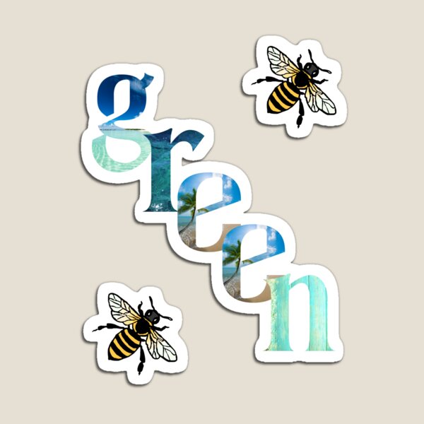 Artikelvorschau, Bienengrün entworfen und verkauft von SingularDesign.