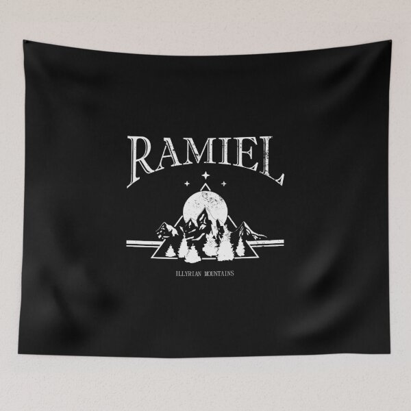 Item preview, ACOTAR Ramiel Illyria Mountain Design designed and sold by GinaBirki.