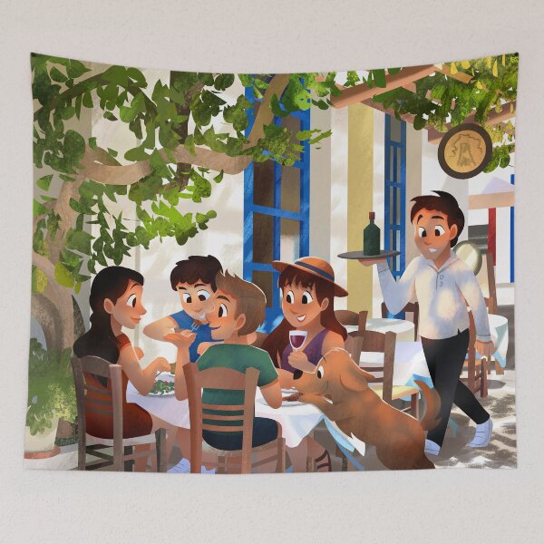 Item preview, Milos, Greece designed and sold by Marit Pompe.