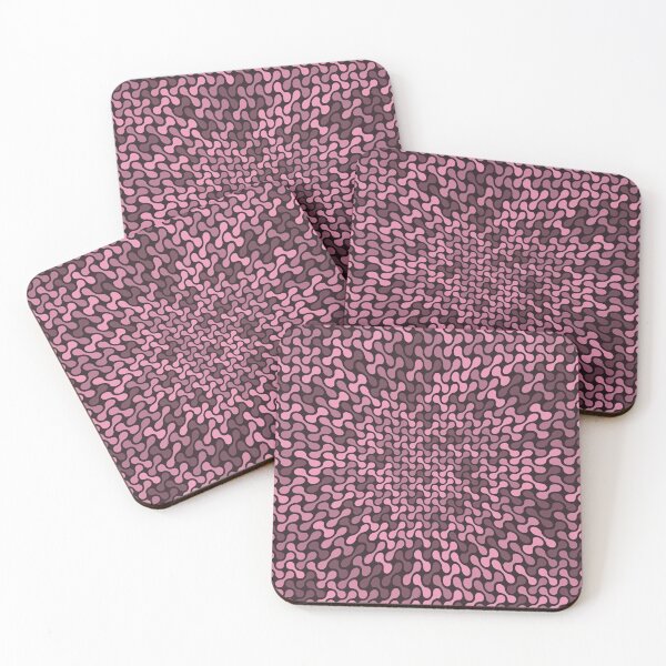 Item preview, Warped Metaballs Pattern (Rose Gold) designed and sold by John Uttley.