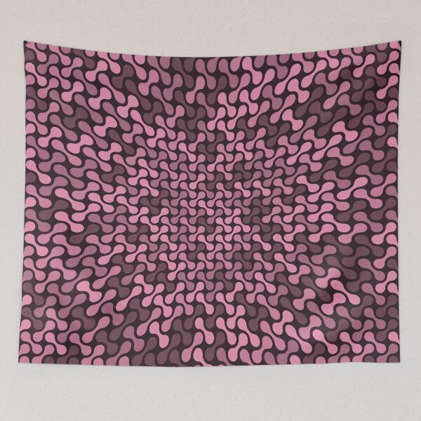 Item preview, Warped Metaballs Pattern (Rose Gold) designed and sold by John Uttley.