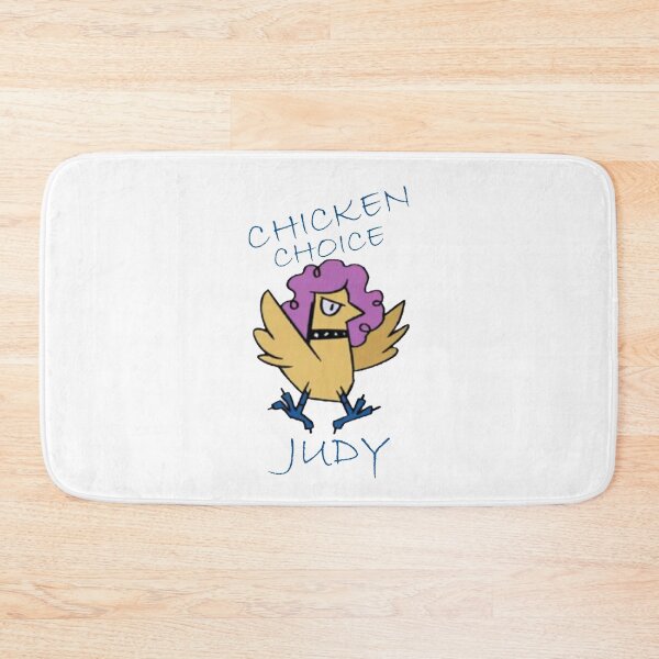 Aperçu de l'œuvre Choix de poulet Judy – Culture chinoise amusante et cuisine indienne créée et vendue par AlleBedolski.