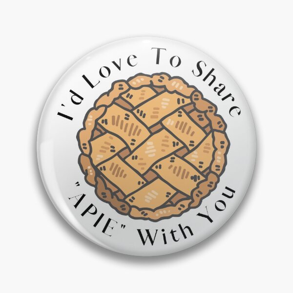 Item preview, I'd Love To Share "APIE" With You designed and sold by RecTherapyAndMore.