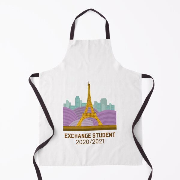 Item preview,  Exchange Student 2020/2021 the eiffel tower designed and sold by clara steines.