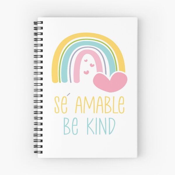 Item preview, Sea amable en español Se Amable Alentador e inspirador designed and sold by tshirtworld.