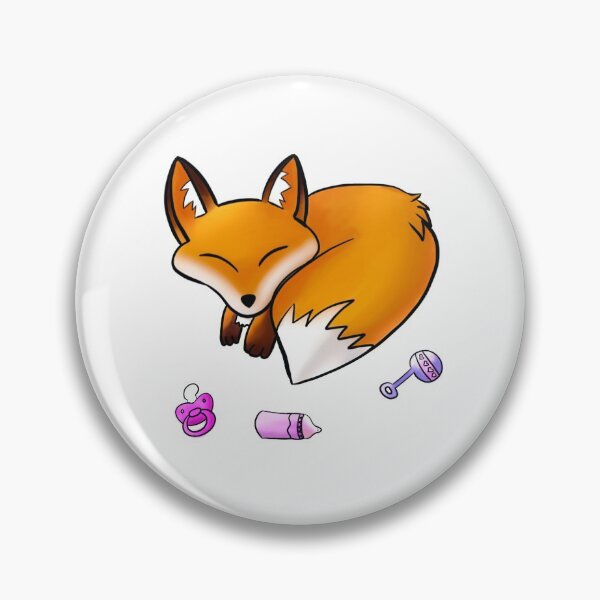 Item preview, Baby Fox designed and sold by FoxSplatter.