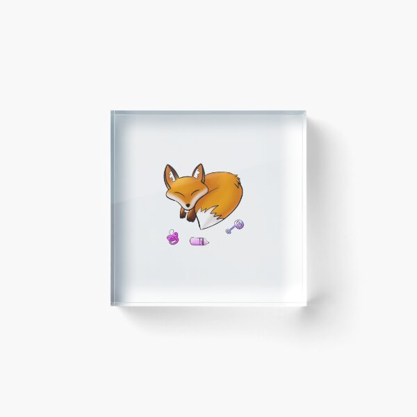Item preview, Baby Fox designed and sold by FoxSplatter.