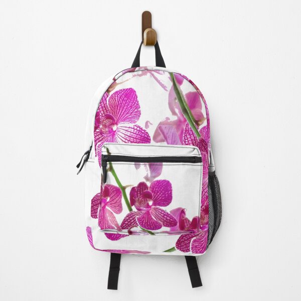 Item preview, DECORATIVE TROPICAL FUCHSIA-PINK ORCHID FLOWERS ABSTRACT designed and sold by sharlesart.