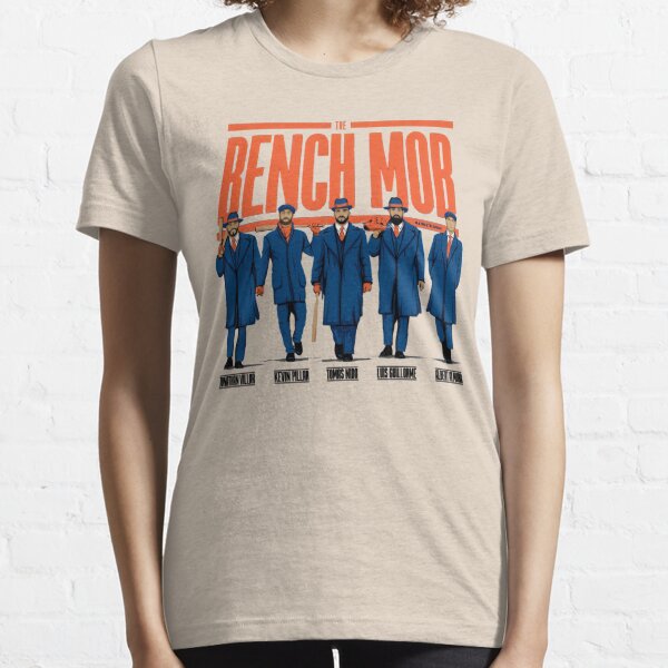 mets bench mob shirt