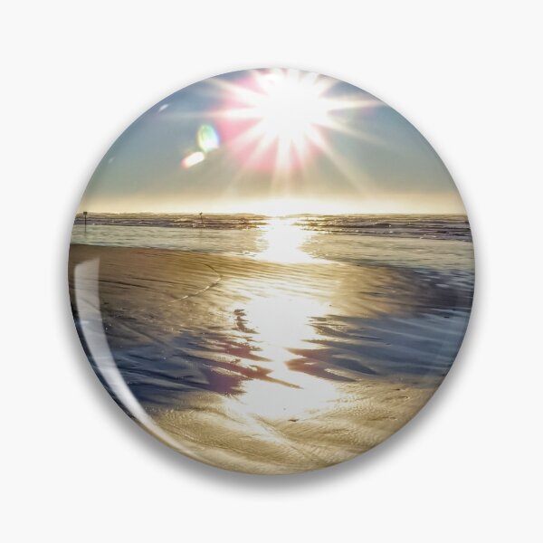 Artikelvorschau, Sonniger Tag am Meer entworfen und verkauft von PrintslyThings.
