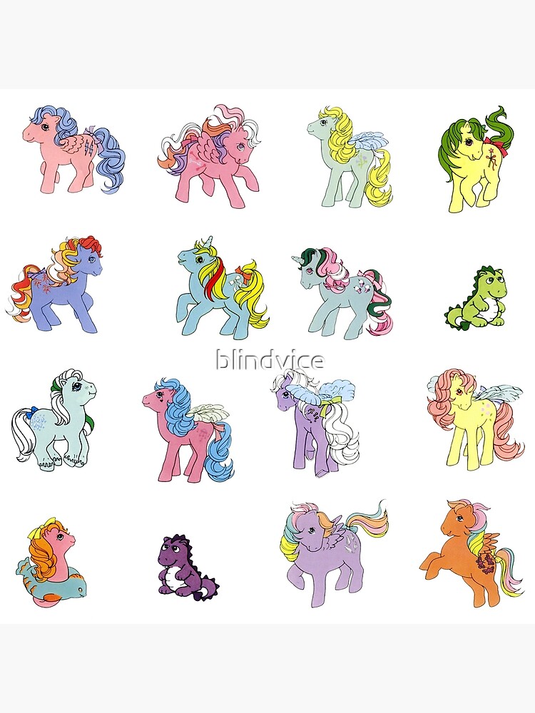 My Little Pony 43-Piece Art Case
