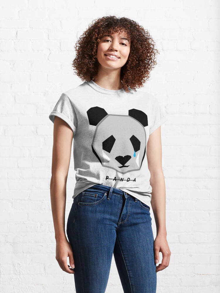 Alternate view of JACK BUCK OFFICIAL PANDA ICON MERCH Classic T-Shirt