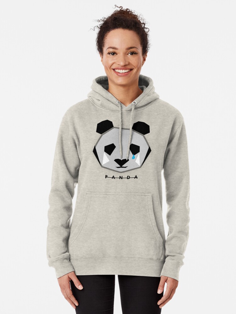 Alternate view of JACK BUCK OFFICIAL PANDA ICON MERCH Pullover Hoodie