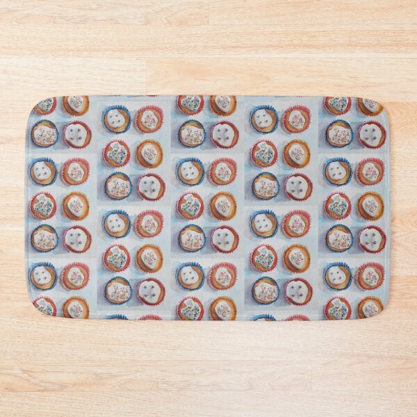 Item preview, Watercolour Cupcakes designed and sold by abigailj-art.