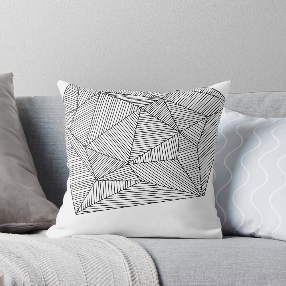 Item preview, Throw Pillow designed and sold by JTNC.