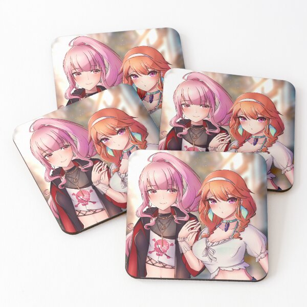 Item preview, Takamori - Calliope and Kiara Date designed and sold by mianamaxi.
