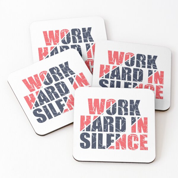Item preview, Work Hard in Silence designed and sold by Nathan256.