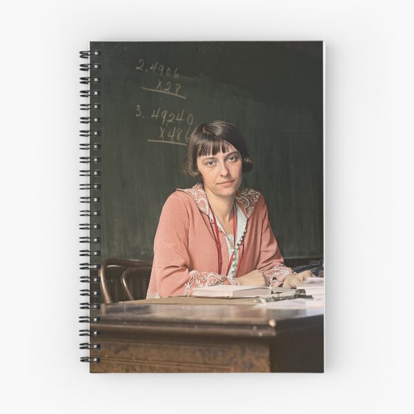 Item preview, School teacher Elizabeth Ramey in 1924 designed and sold by Sanna Dullaway.