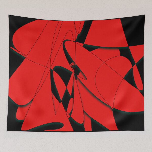 Item preview, Red vector art designed and sold by headtrackerart.