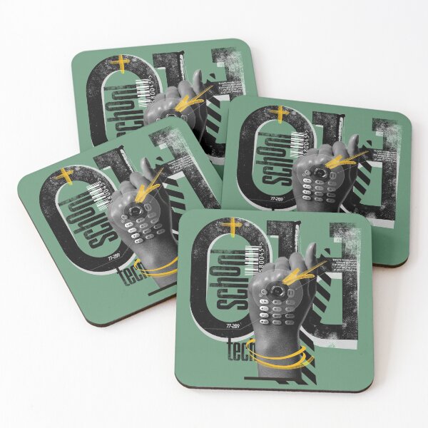 Item preview, Old School Tech designed and sold by burbuja.