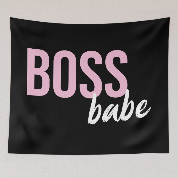 Item preview, Boss Babe designed and sold by KeekStudio.
