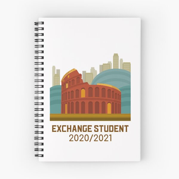 Item preview, Exchange Student 2020/2021 the colosseum designed and sold by clara steines.