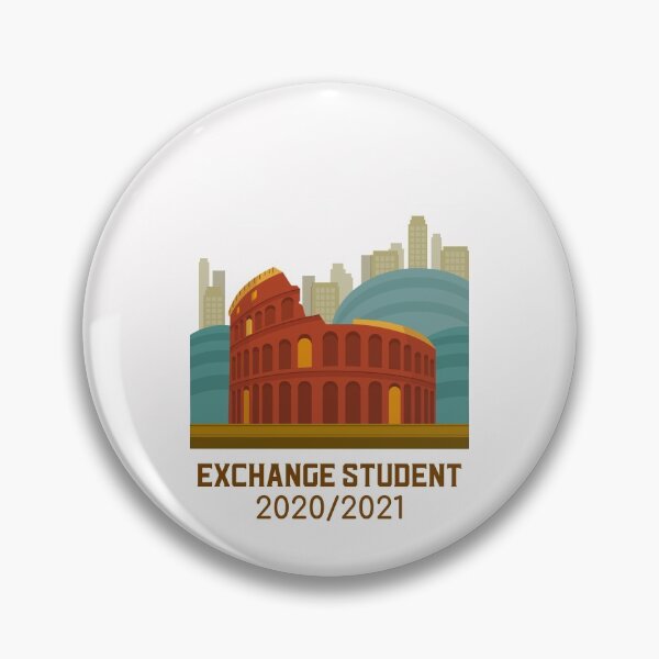 Item preview, Exchange Student 2020/2021 the colosseum designed and sold by clara steines.