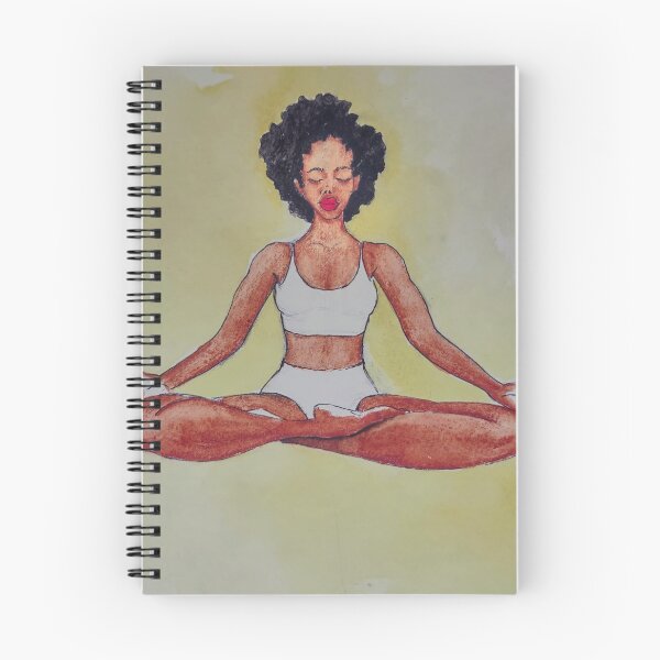 Item preview, Sitting Yoga pose designed and sold by Alafia King.