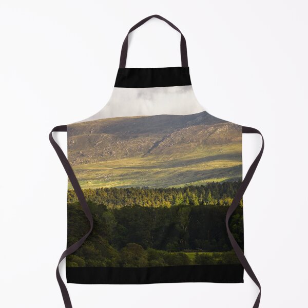 Item preview, Forest with mountains in the sunshine in Killarney National Park, near the town of Killarney, County Kerry designed and sold by AlbertMi.
