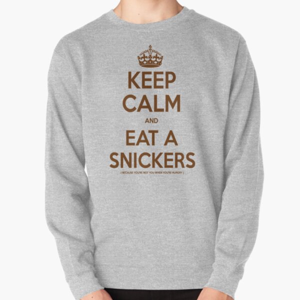 Snickers Pullover Sweatshirt