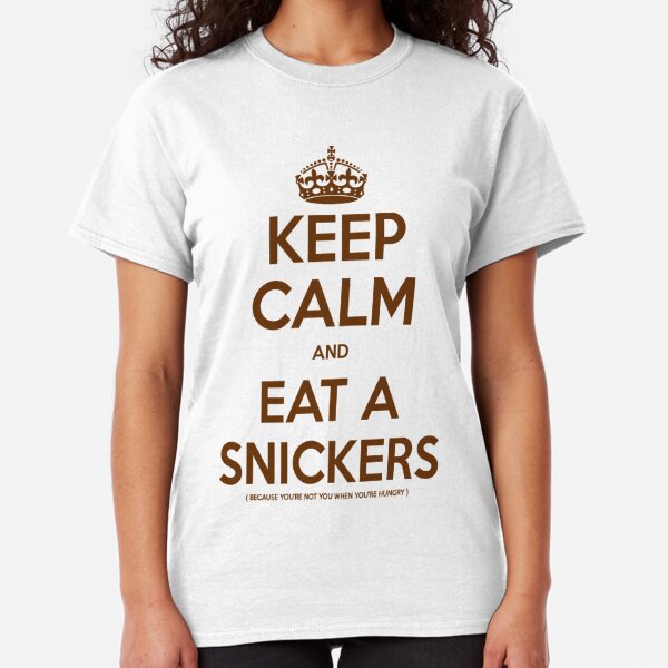 snickers t shirt screwfix