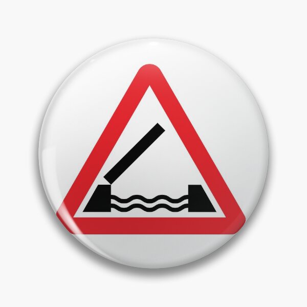 Item preview, UK traffic sign: Bridge ahead (TSRGDNO 529) designed and sold by Spyromike.