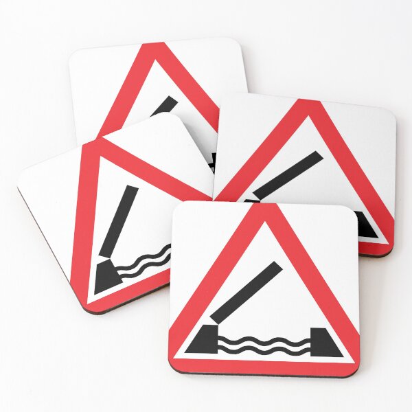Item preview, UK traffic sign: Bridge ahead (TSRGDNO 529) designed and sold by Spyromike.