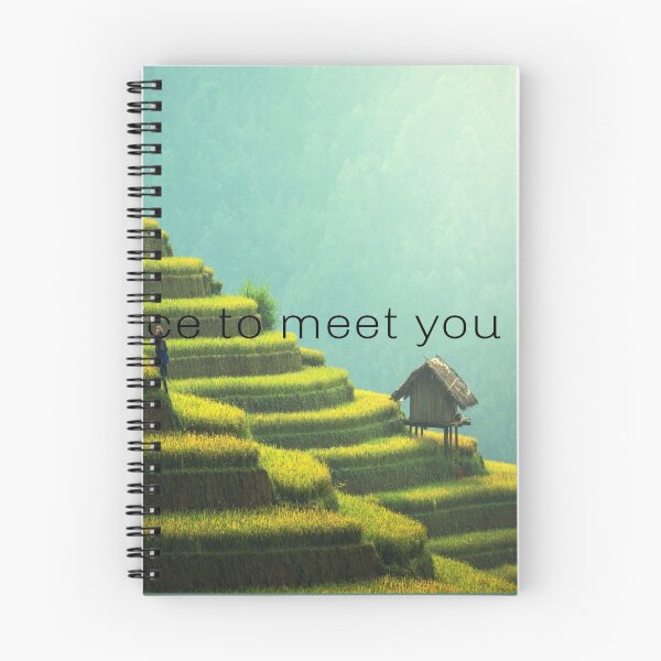 Item preview, Nice to meet you Design designed and sold by NAVEED7512.